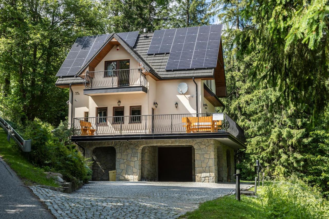 Tatrytop Alpejski Spa Kościelisko Eksteriør bilde
