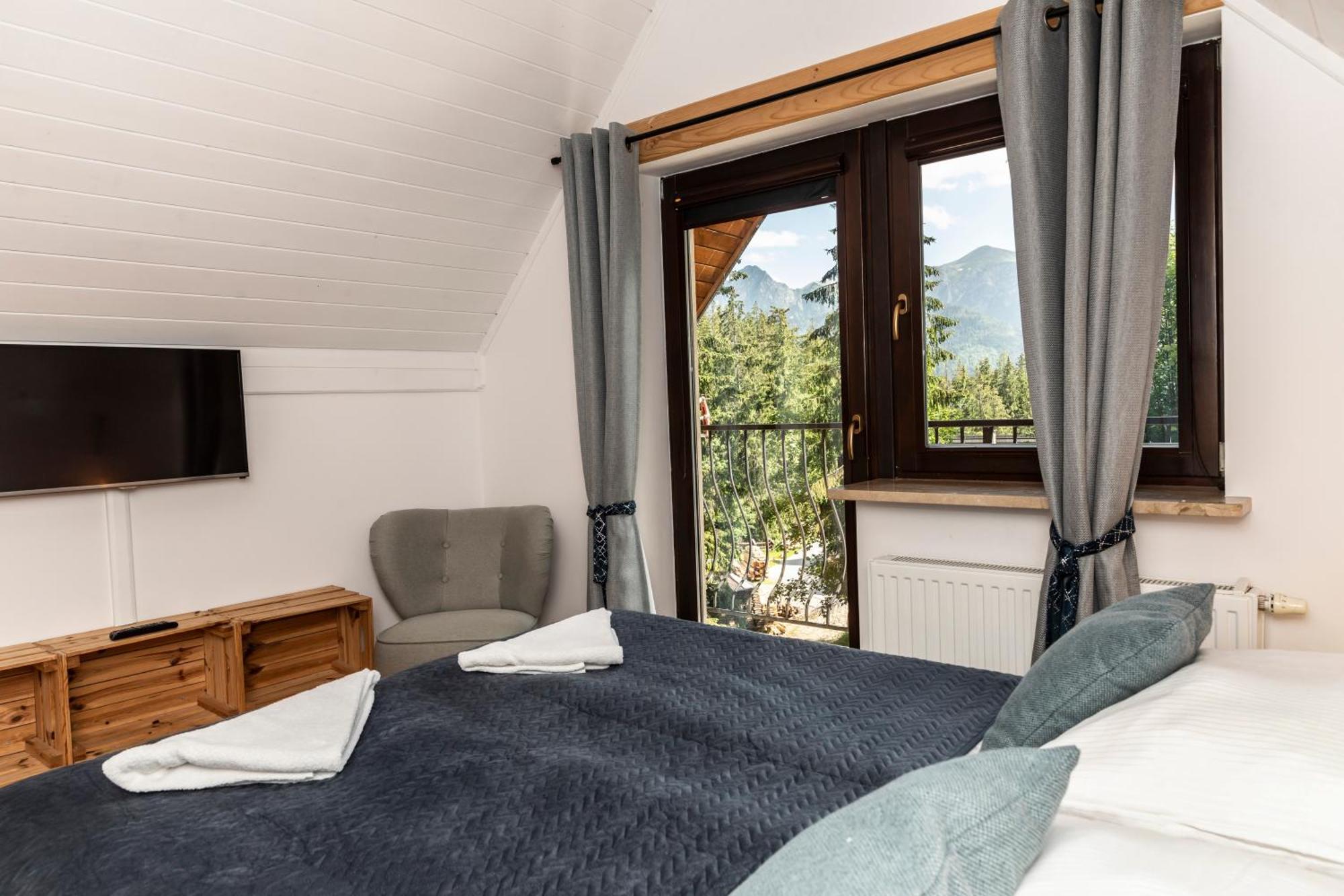 Tatrytop Alpejski Spa Kościelisko Eksteriør bilde