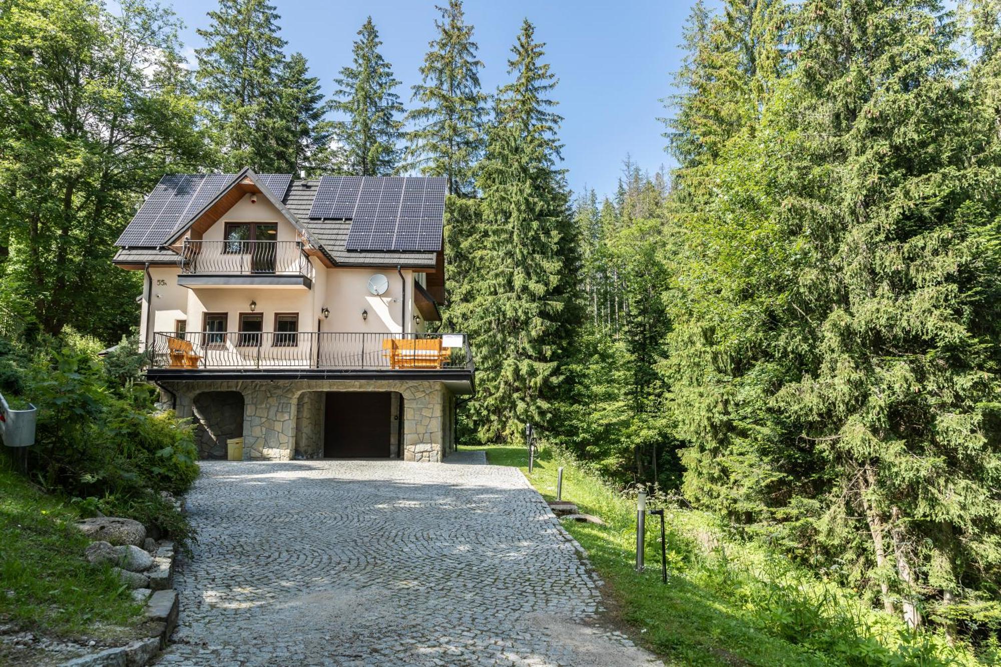 Tatrytop Alpejski Spa Kościelisko Eksteriør bilde