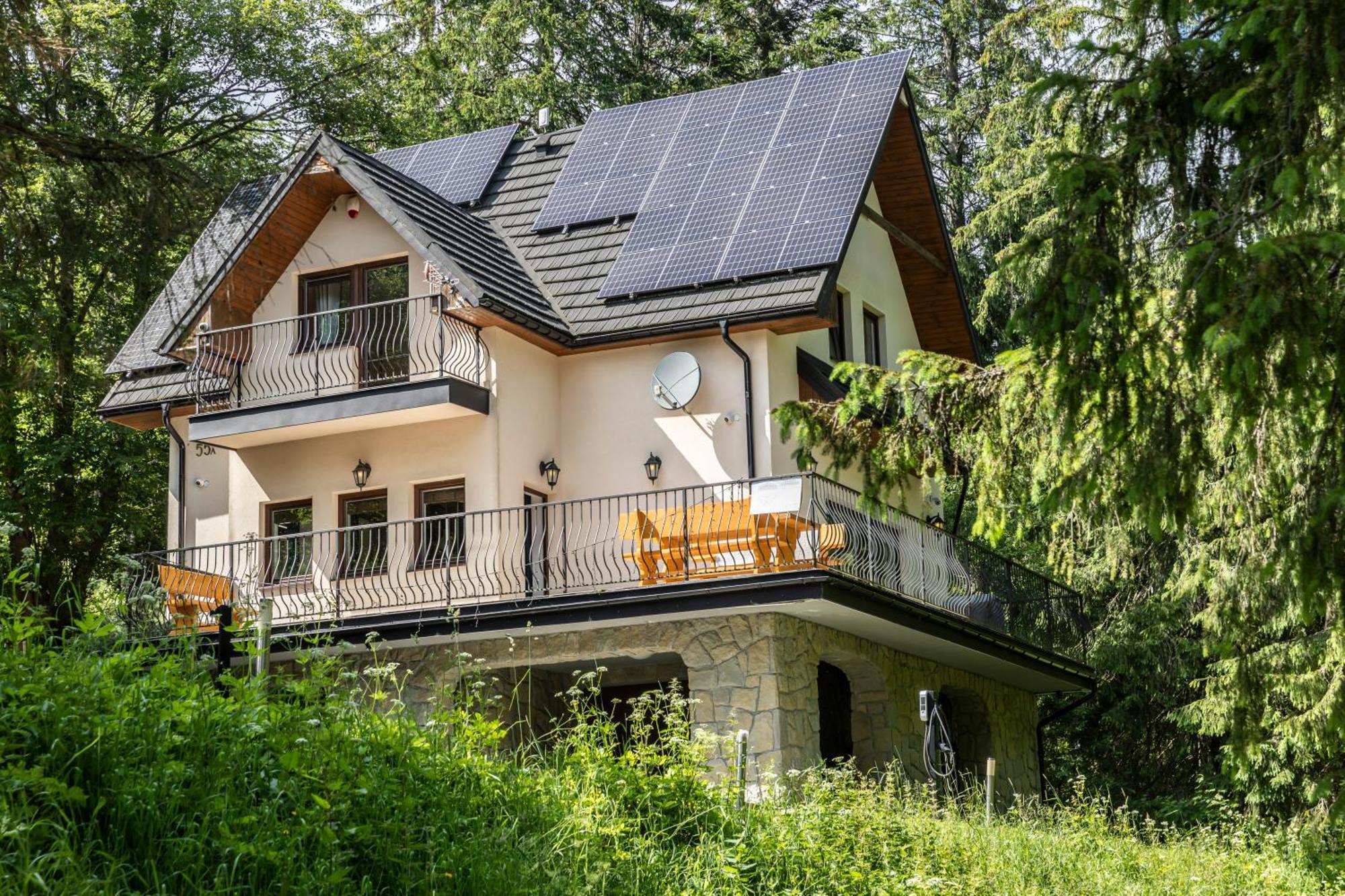 Tatrytop Alpejski Spa Kościelisko Eksteriør bilde