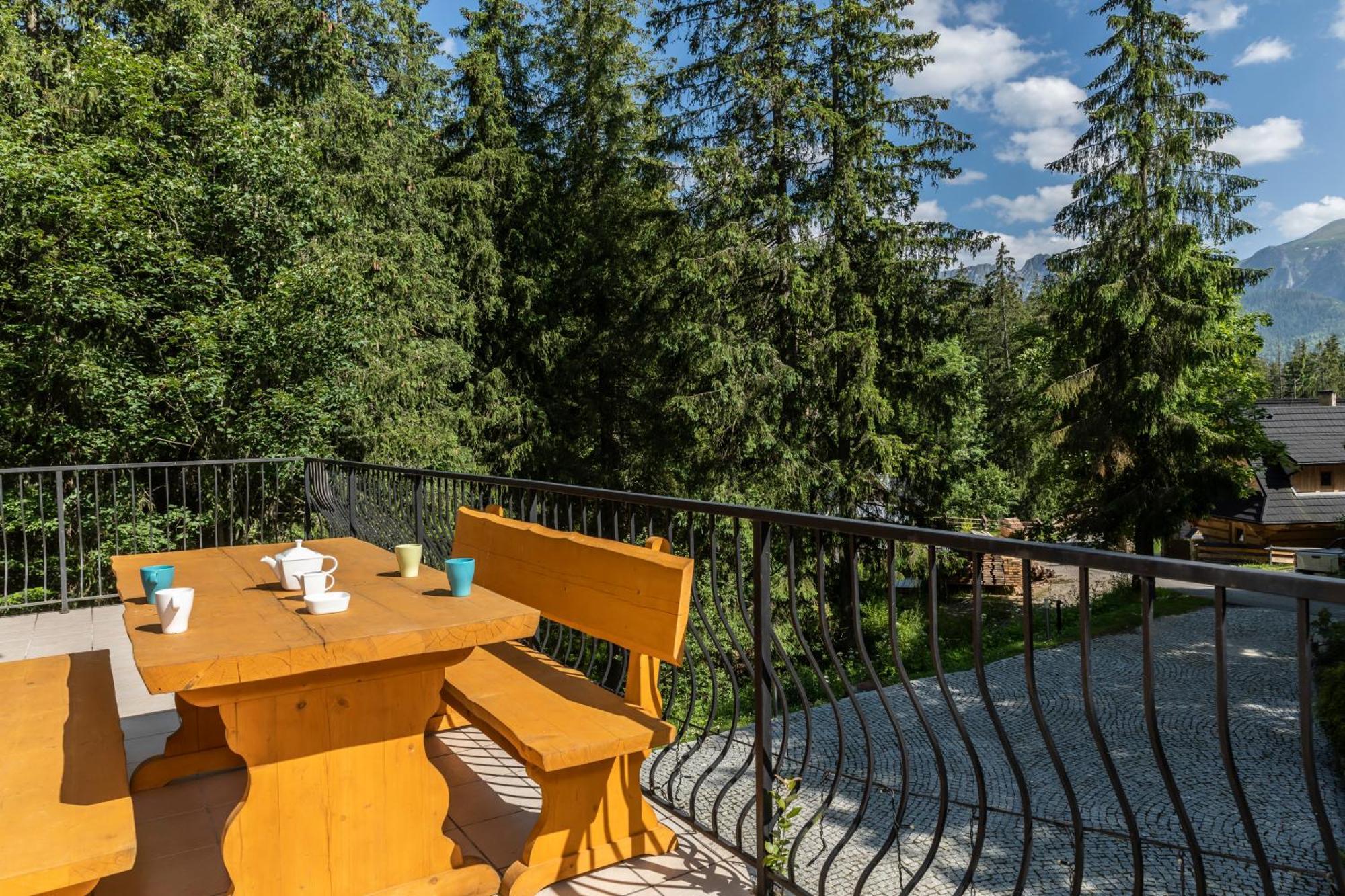 Tatrytop Alpejski Spa Kościelisko Eksteriør bilde