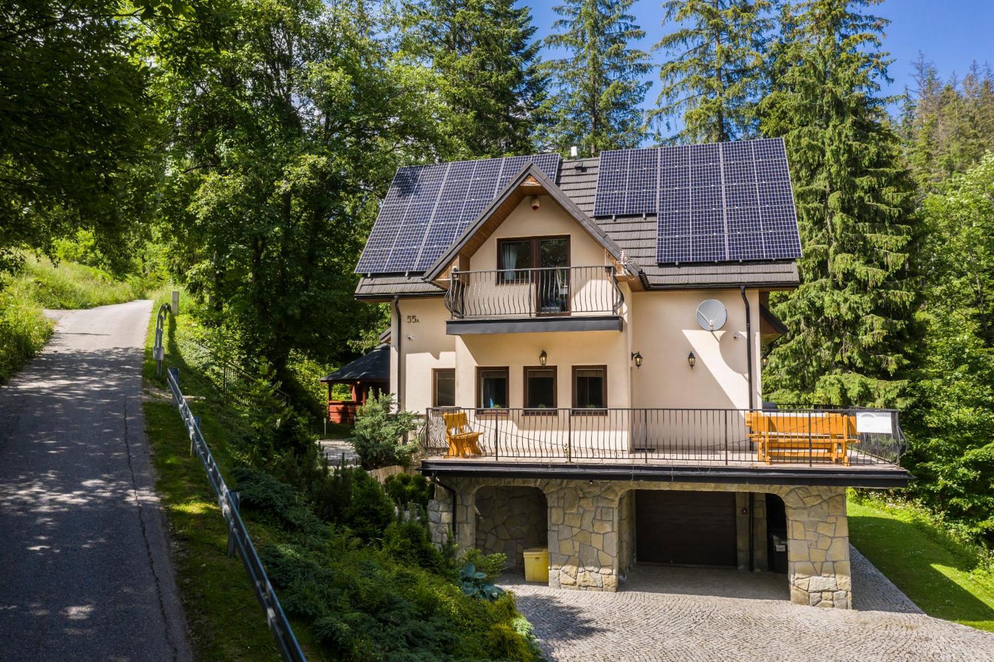 Tatrytop Alpejski Spa Kościelisko Eksteriør bilde