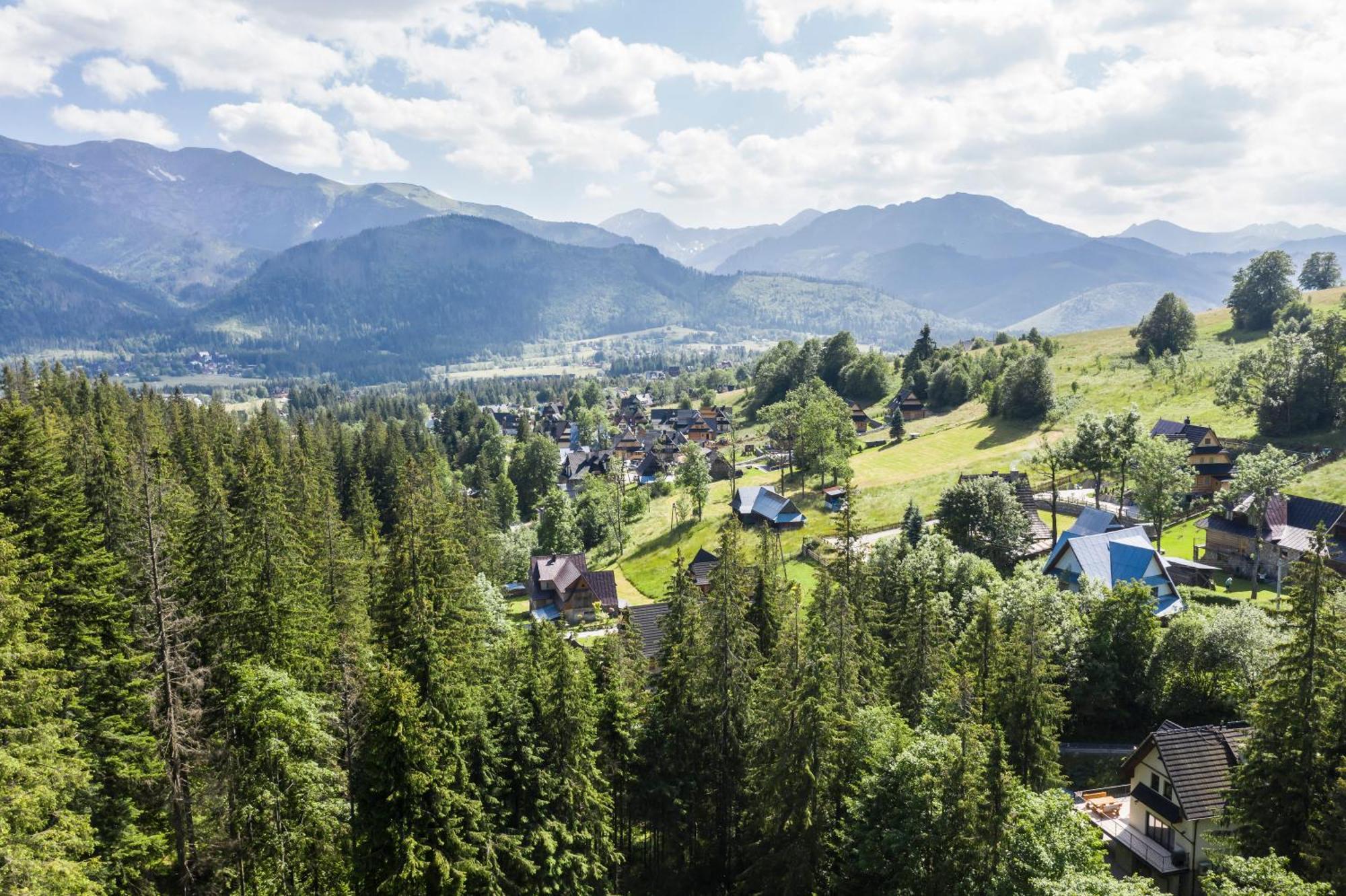Tatrytop Alpejski Spa Kościelisko Eksteriør bilde